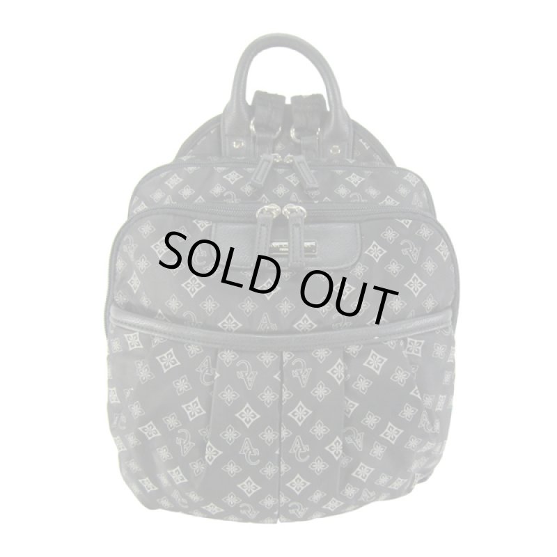 画像15: ANNA CRISTINAアンナクリスティーナミニリュック／モノグラム (15)