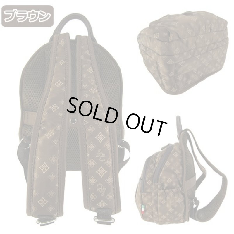 画像12: ANNA CRISTINAアンナクリスティーナミニリュック／モノグラム (12)