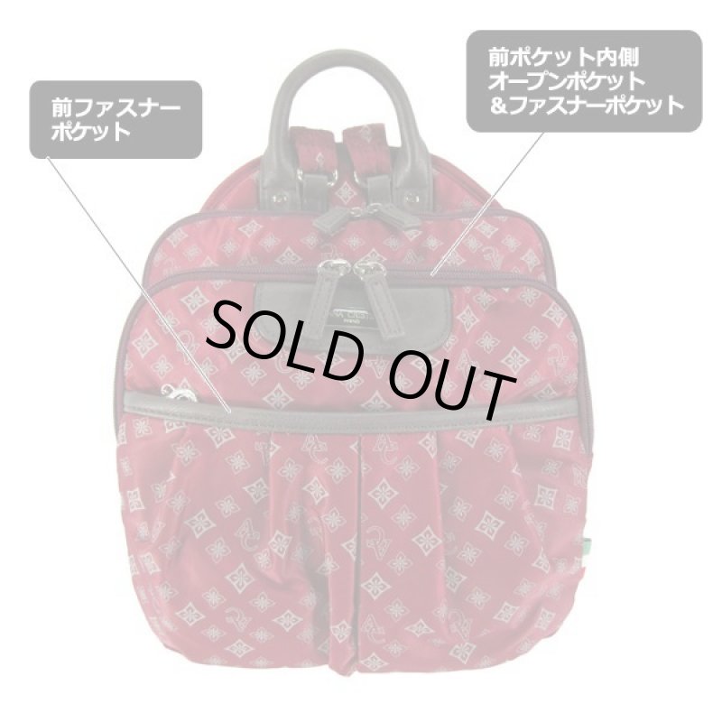 画像4: ANNA CRISTINAアンナクリスティーナミニリュック／モノグラム (4)