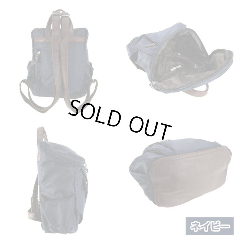 画像9: ANNA CRISTINAアンナクリスティーナミニリュック/ラウンド (9)