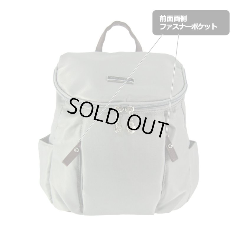 画像3: ANNA CRISTINAアンナクリスティーナミニリュック/ラウンド (3)