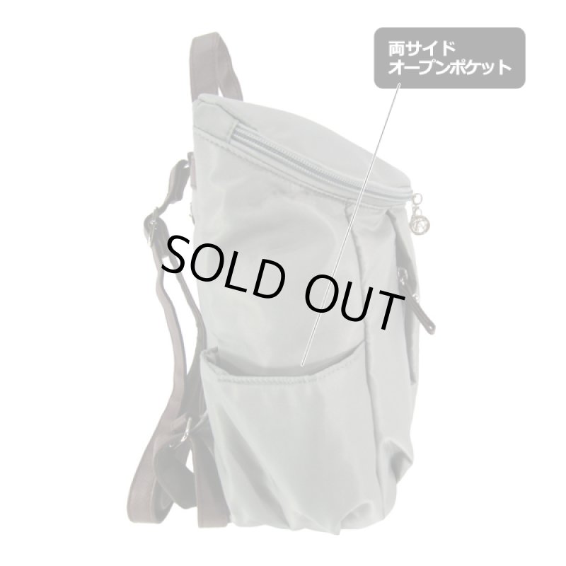 画像5: ANNA CRISTINAアンナクリスティーナミニリュック/ラウンド (5)