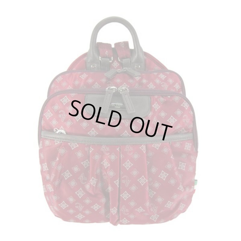 画像14: ANNA CRISTINAアンナクリスティーナミニリュック／モノグラム (14)