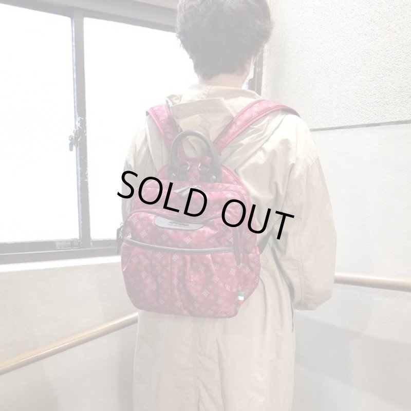 画像2: ANNA CRISTINAアンナクリスティーナミニリュック／モノグラム (2)