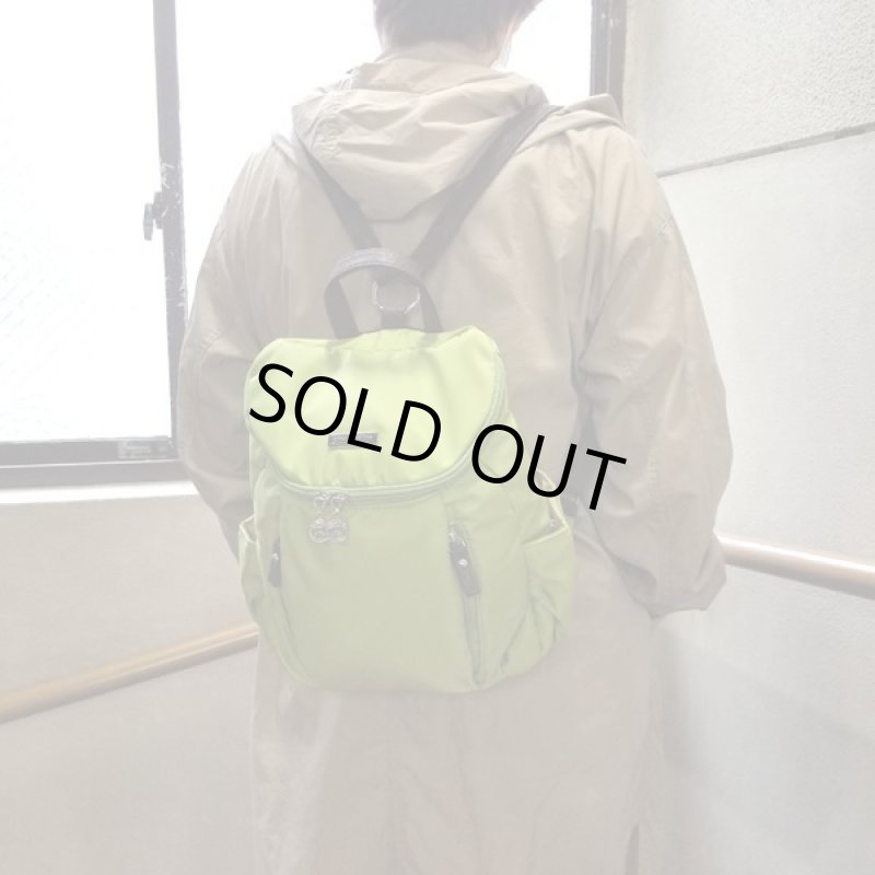 画像2: ANNA CRISTINAアンナクリスティーナミニリュック/ラウンド (2)