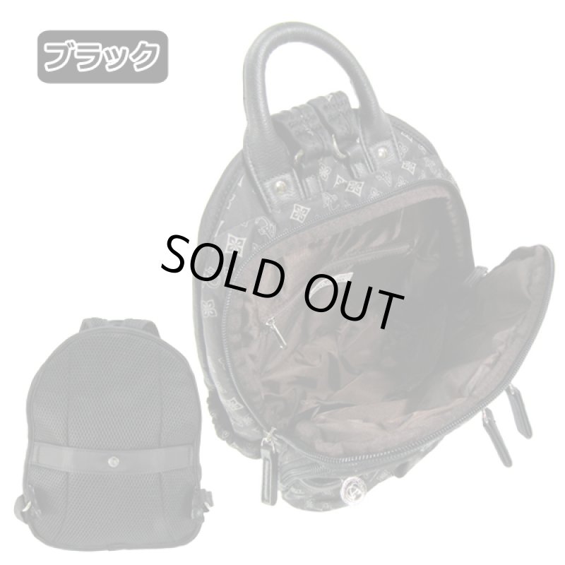 画像11: ANNA CRISTINAアンナクリスティーナミニリュック／モノグラム (11)