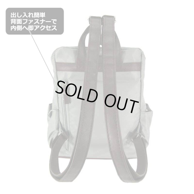 画像6: ANNA CRISTINAアンナクリスティーナミニリュック/ラウンド (6)