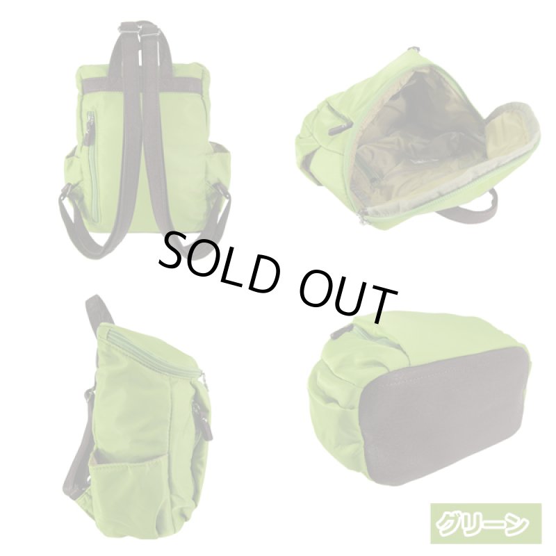 画像11: ANNA CRISTINAアンナクリスティーナミニリュック/ラウンド (11)