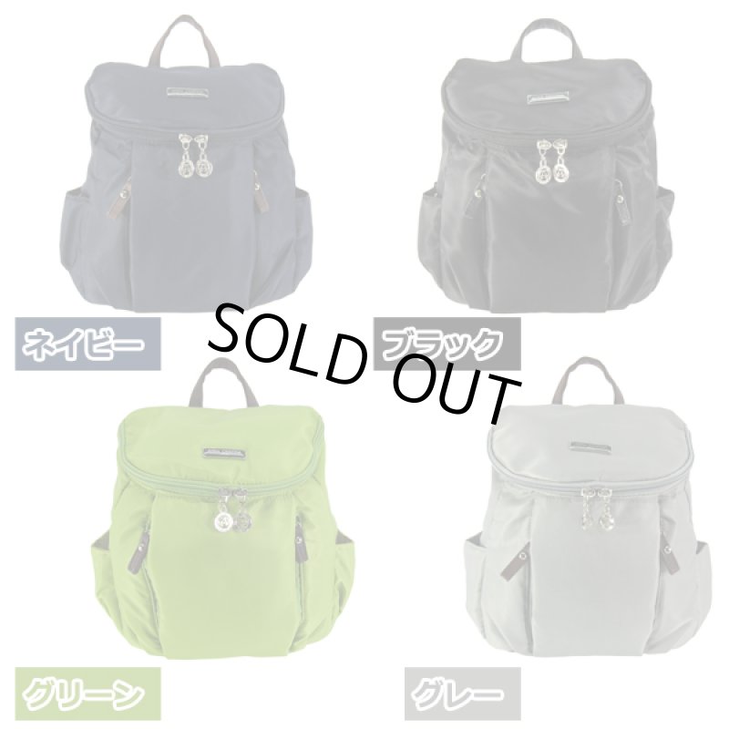 画像8: ANNA CRISTINAアンナクリスティーナミニリュック/ラウンド (8)