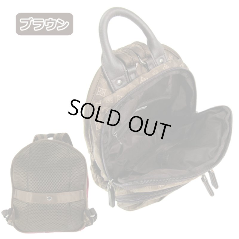 画像13: ANNA CRISTINAアンナクリスティーナミニリュック／モノグラム (13)