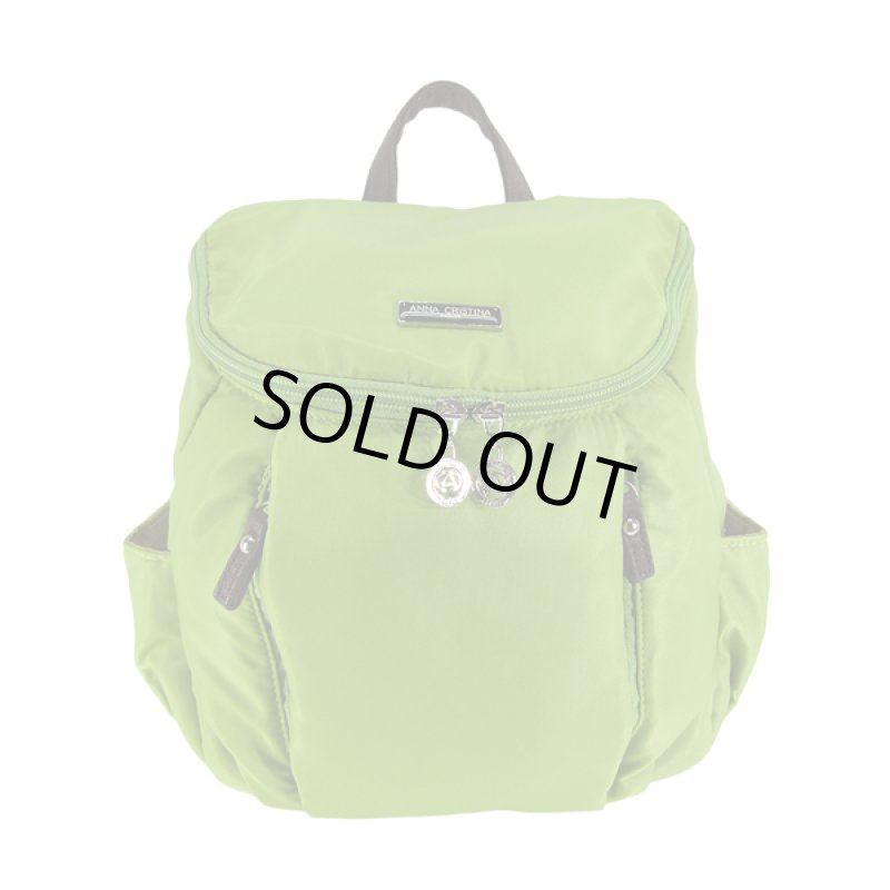 画像15: ANNA CRISTINAアンナクリスティーナミニリュック/ラウンド (15)
