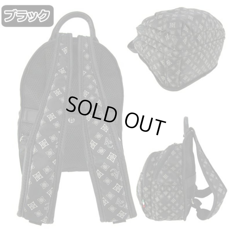 画像10: ANNA CRISTINAアンナクリスティーナミニリュック／モノグラム (10)