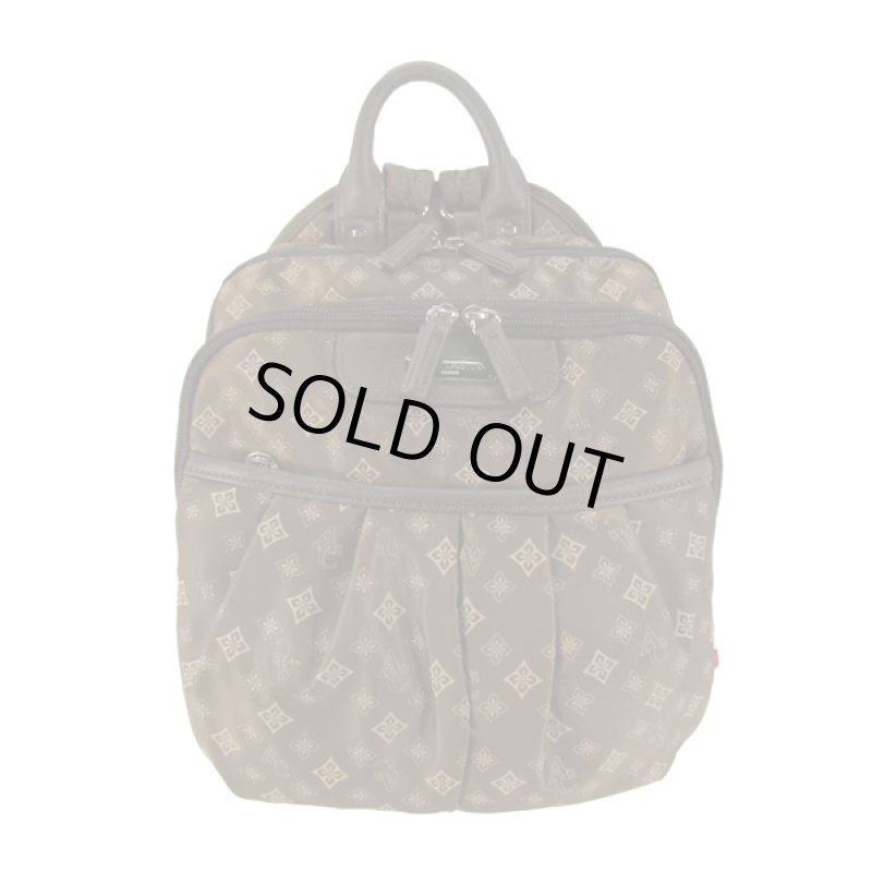 画像16: ANNA CRISTINAアンナクリスティーナミニリュック／モノグラム (16)