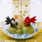 画像3: 卓上和のインテリア小物「金魚鉢 涼飾り」 (3)