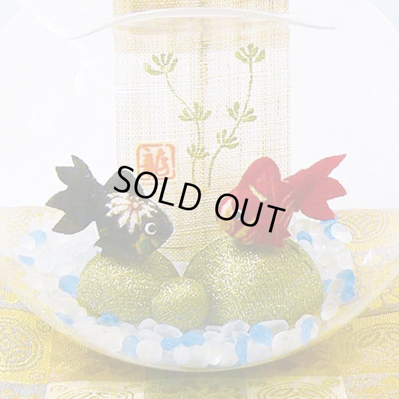 画像3: 卓上和のインテリア小物「金魚鉢 涼飾り」 (3)