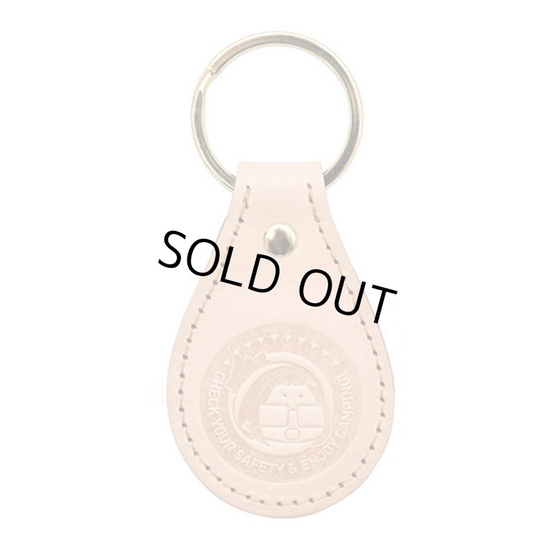 画像10: ゆるキャン△レザーキーホルダー (10)