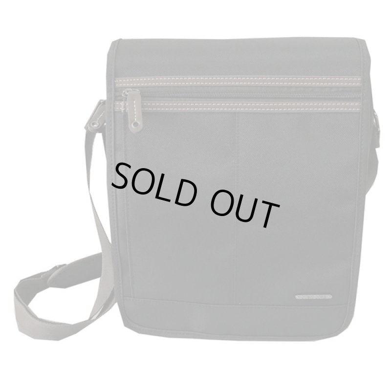 画像8: キュービックコア「メンズショルダーバッグワイルドツイル/A4サイズ対応縦型ショルダー」 (8)