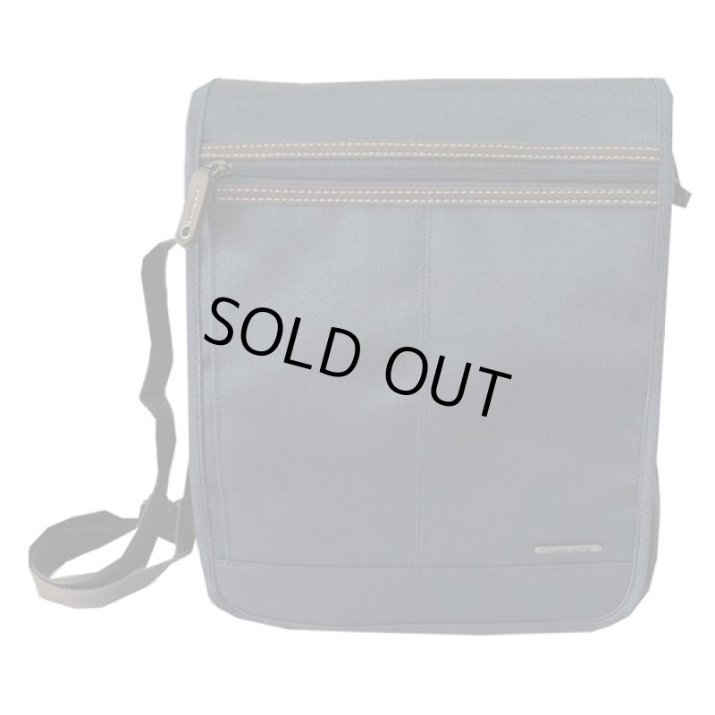 画像9: キュービックコア「メンズショルダーバッグワイルドツイル/A4サイズ対応縦型ショルダー」 (9)