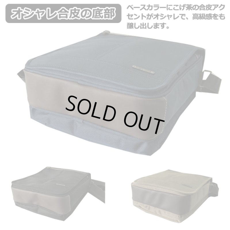 画像6: キュービックコア「メンズショルダーバッグワイルドツイル/A4サイズ対応縦型ショルダー」 (6)