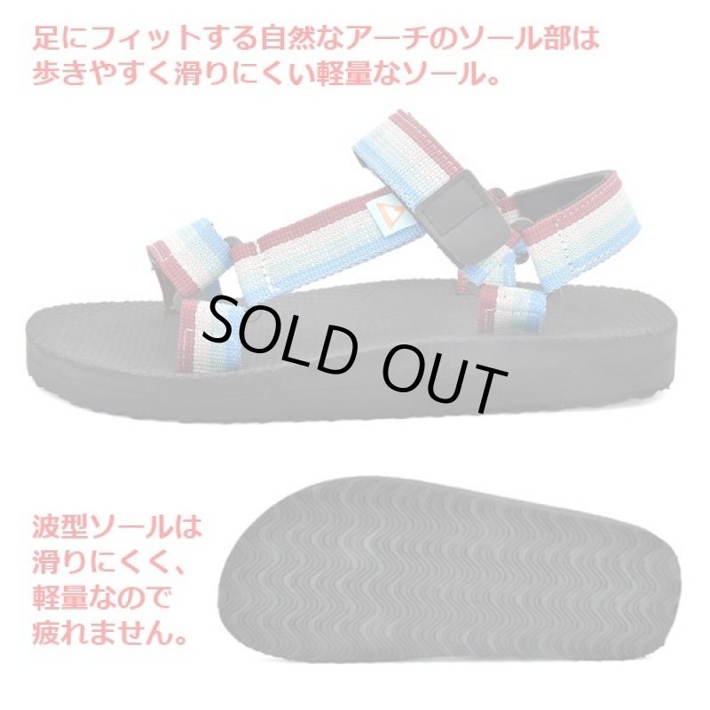 画像7: ゆるキャン△CAMPサンダル (7)