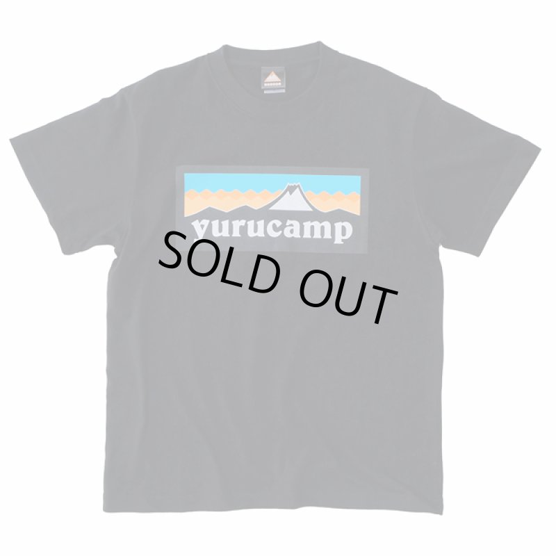 画像8: ゆるキャン△ふじさんロゴTシャツ (8)