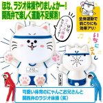 画像2: 関西弁のラジオ体操やでぇー！体育のにゃんこお兄さんと楽しくラジオ体操  (2)