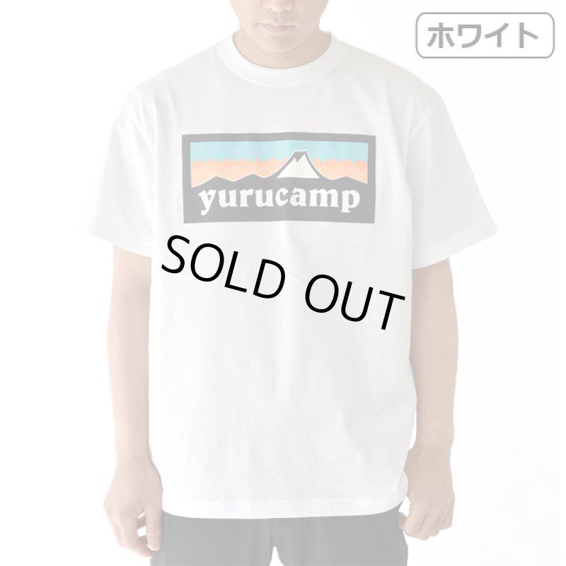 画像2: ゆるキャン△ふじさんロゴTシャツ (2)