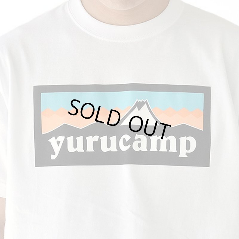 画像5: ゆるキャン△ふじさんロゴTシャツ (5)