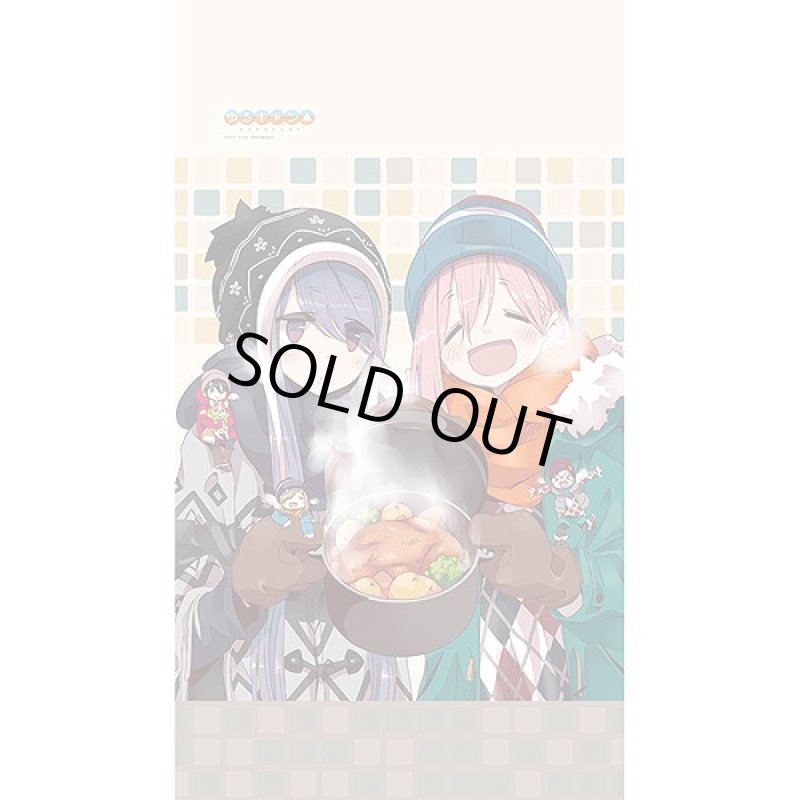 画像13: ゆるキャン△インテリアのれん (13)