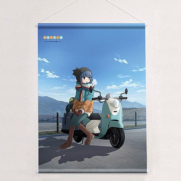 ゆるキャン△B2タペストリーKEY-YCT