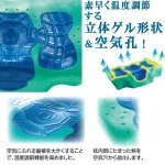 画像8: 寝苦しさといびきを減少させる枕！Green Earthヒーリングゾーン[1点] (8)