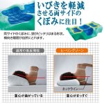 画像6: 寝苦しさといびきを減少させる枕！Green Earthヒーリングゾーン[1点] (6)