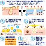 画像3: マスクをしてもひんやり！国内最高基準UVカバーファンデ「HIYAPITAヒヤピタ」 (3)