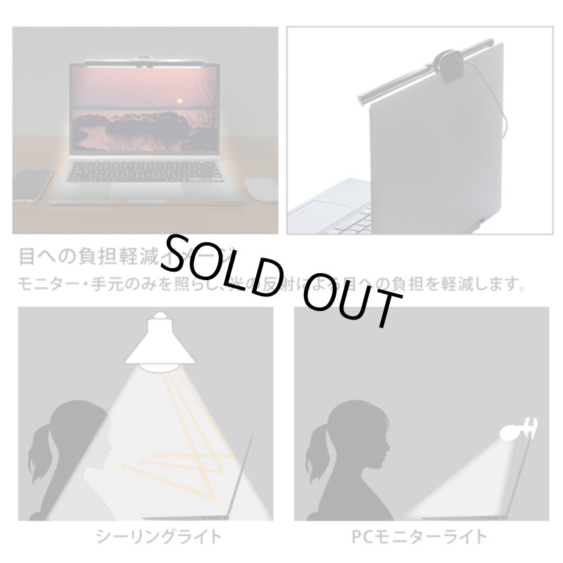 画像3: PCモニターライト26 (3)