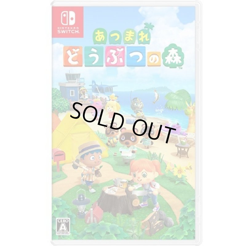 画像1: 「あつまれどうぶつの森」Nintendo Switch用ソフト (1)