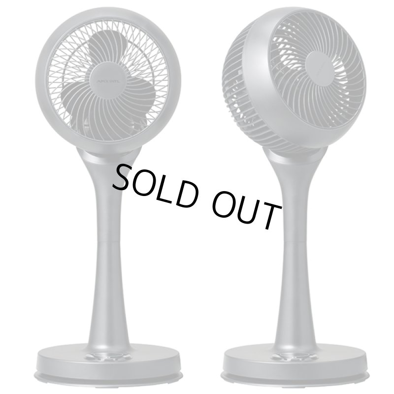 画像12: 360°立体送風!空気循環「サーキュレーションファン」 (12)