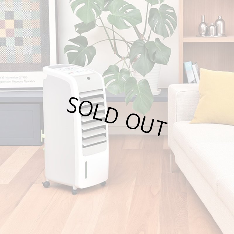 画像2: 温冷風扇「ホット＆クールMoist」 (2)