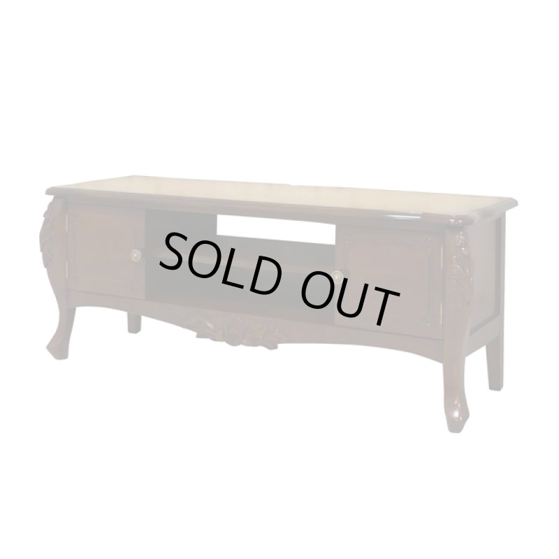 画像13: アンティーク調 コモ テレビ台W110  (13)