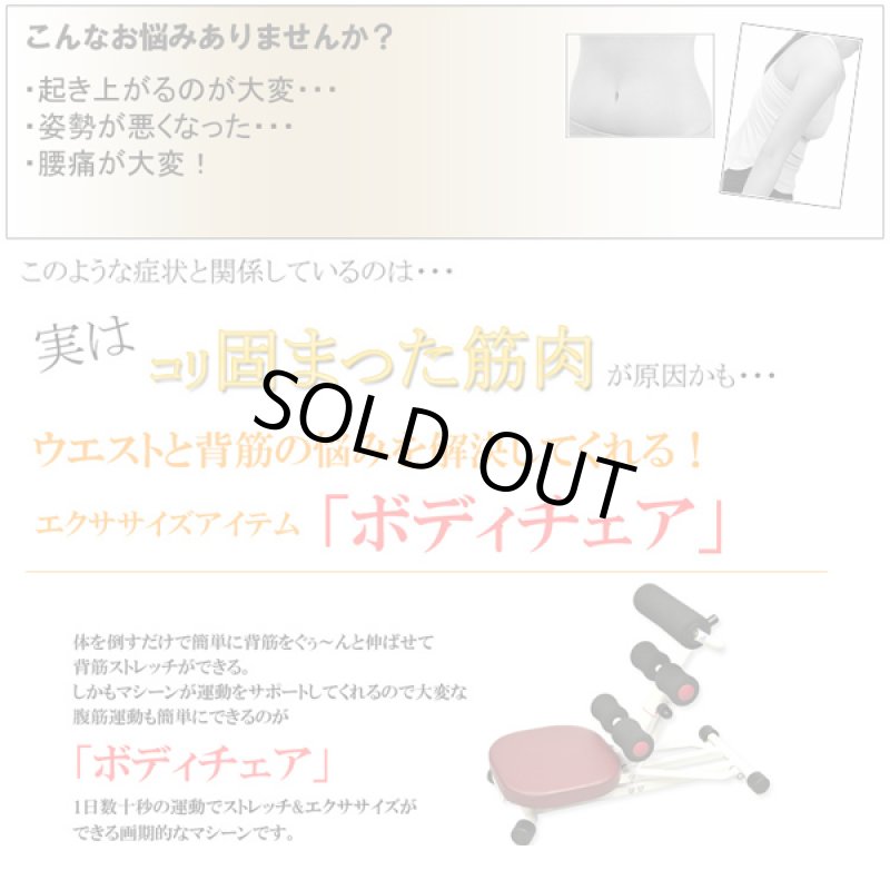 画像5: 全身フィットネス「ボディチェア」 (5)