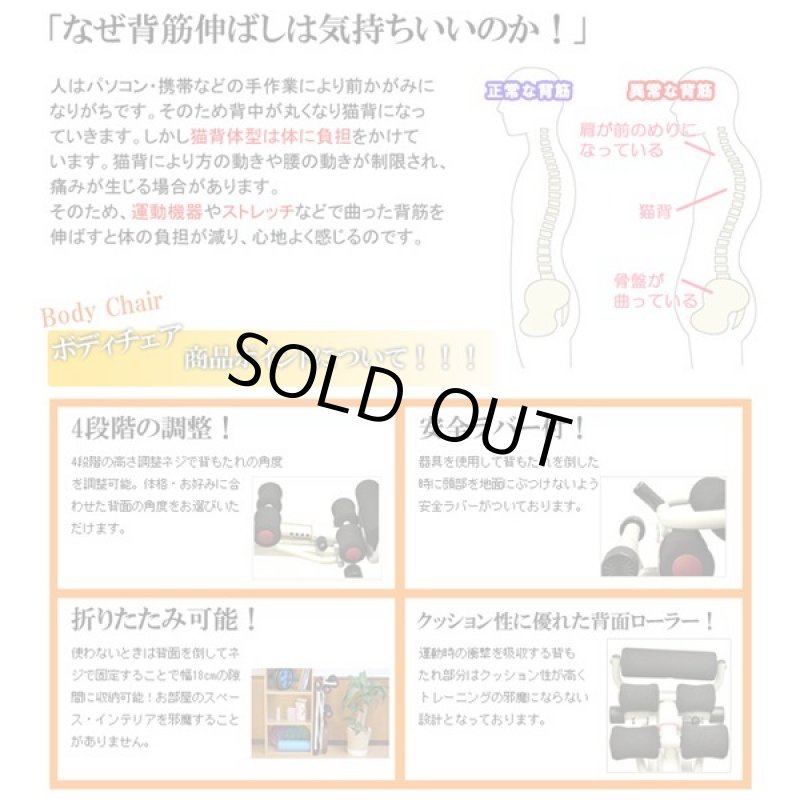 画像7: 全身フィットネス「ボディチェア」 (7)
