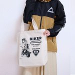 画像5: ゆるキャン△ROOTOTE BIKERトートバッグ (5)