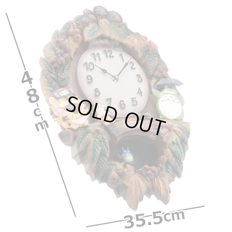 画像9: となりのトトロM429「中トトロの振り子掛時計」 (9)