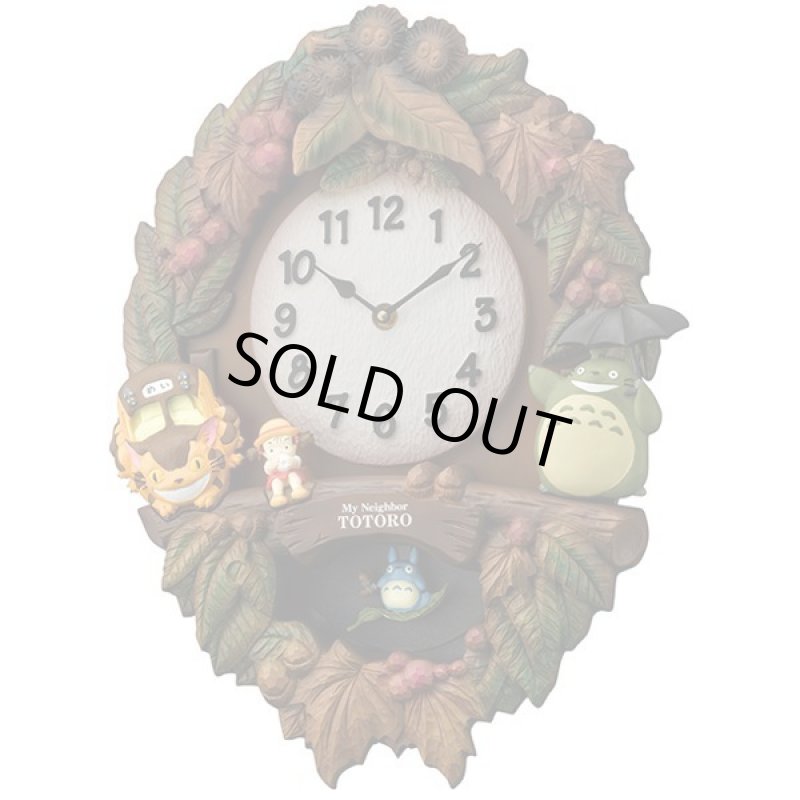 画像10: となりのトトロM429「中トトロの振り子掛時計」 (10)