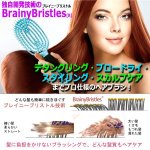 画像2: プロ仕様ヘアスタイリングブラシ！NuWay4HAIR[ニューウェイフォーヘア]/ダブルC (2)