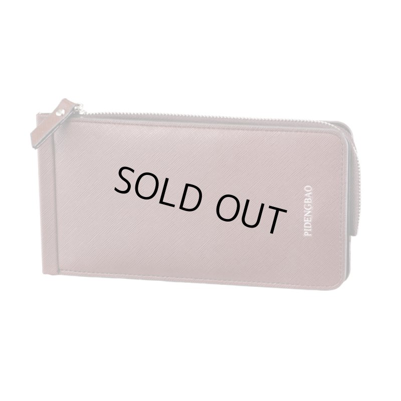画像8: PIDENGBAOスリムロング26カードケース&ZIPスマートポケット (8)