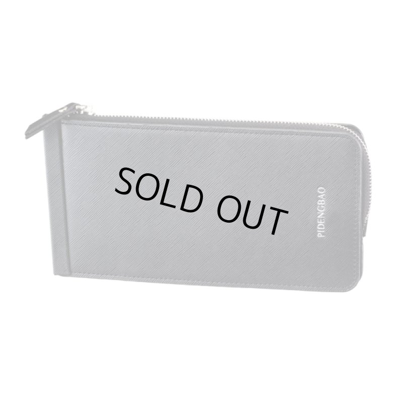 画像7: PIDENGBAOスリムロング26カードケース&ZIPスマートポケット (7)