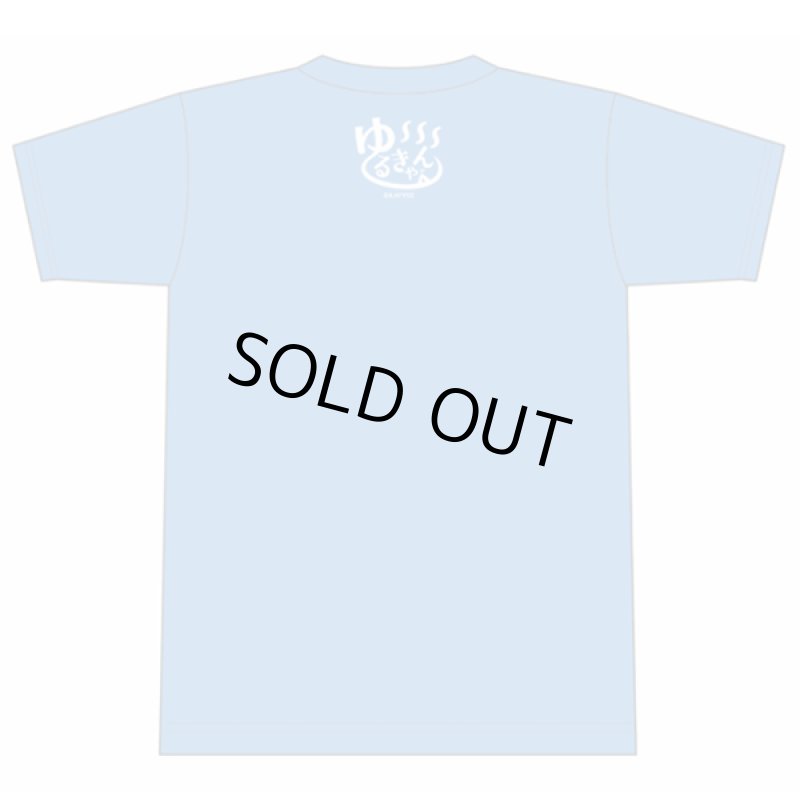 画像10: ゆるキャン△TOTONOTTA Tシャツ (10)