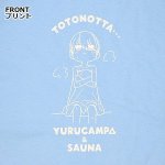 画像3: ゆるキャン△TOTONOTTA Tシャツ (3)