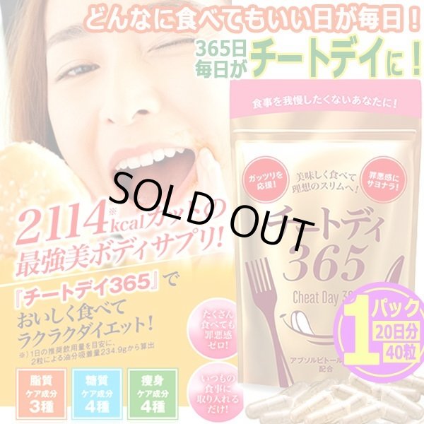 どんなに食べてもいい日が毎日！カット系ダイエットサプリメント