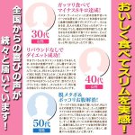画像9: どんなに食べてもいい日が毎日！カット系ダイエットサプリメント「チートディ365」[1パック/40粒]  (9)